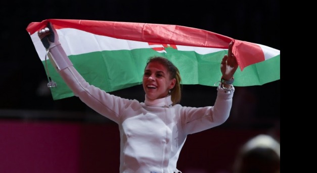 Paralimpiai aranyérmet nyert Veres Amarilla